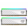 Pamięć RAM Adata 32GB (2x16) 6000 CL36 Lancer Blade RGB biała AX5U6000C3616G-DTLABRWH